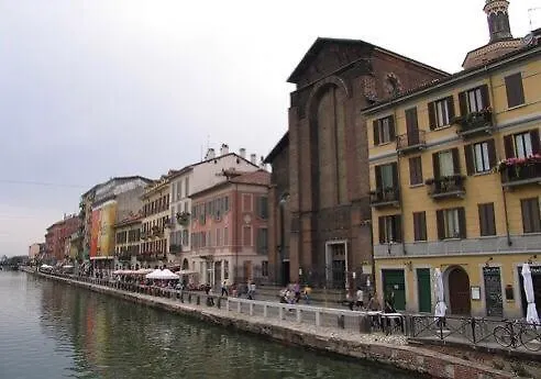 Apartment With Wonderful Navigli District View Μιλάνο